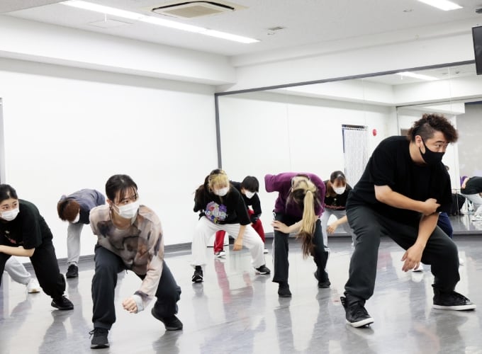 ダンスレッスン