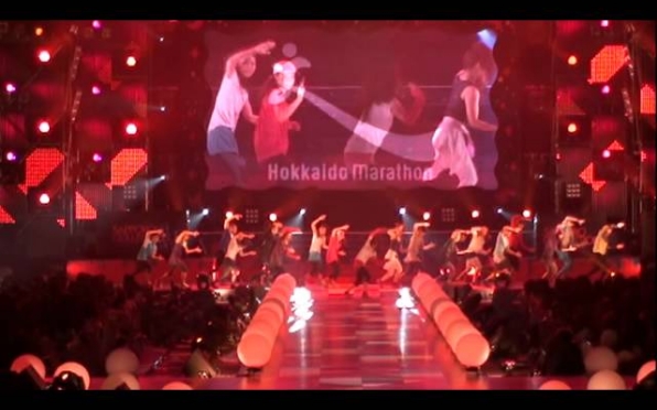 札幌コレクション2012『ASICS北海道マラソンSTAGE』