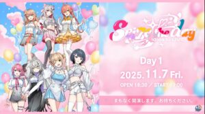 にじさんじ Idios 1st LIVE “Seize the day” DAY1