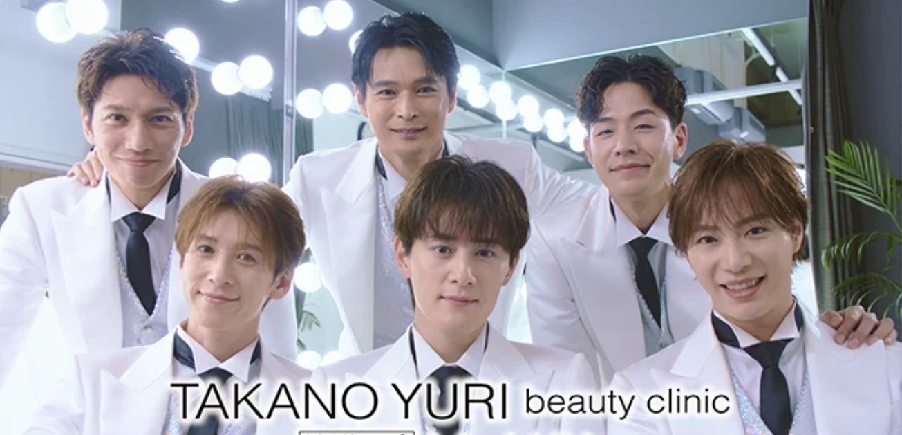 たかの友梨ビューティクリニックCM　SHOW-WA