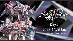 にじさんじ Idios 1st LIVE “Seize the day” DAY2